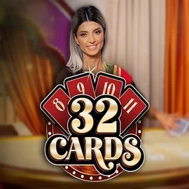 32 Cards logo by Ezugi at Crystal Roll Casino