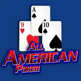 All American Poker casino game by RTG (Reel Time Gaming) – featured logo at Crystal Roll Casino