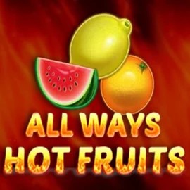 Logo of All Ways Hot Fruits from Amatic Industries at Crystal Roll Casino