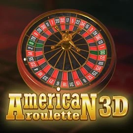 Official Table Games logo: American Roullete 3D (Evoplay) by Evoplay at Crystal Roll Casino