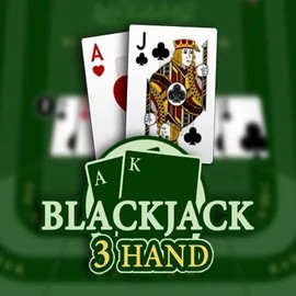 Play Blackjack 3H (Habanero) slot by Habanero on crystalsroll.nl