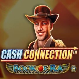 Cash Connection Book Of Ra game by Novomatic – logo hosted on Crystal Roll Casino