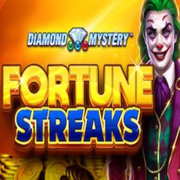 Diamond Mystery Fortune Streaks logo by Greentube at Crystal Roll Casino