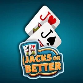 Jacks or Better (Red Rake Gaming) online game logo by Red Rake Gaming on crystalsroll.nl