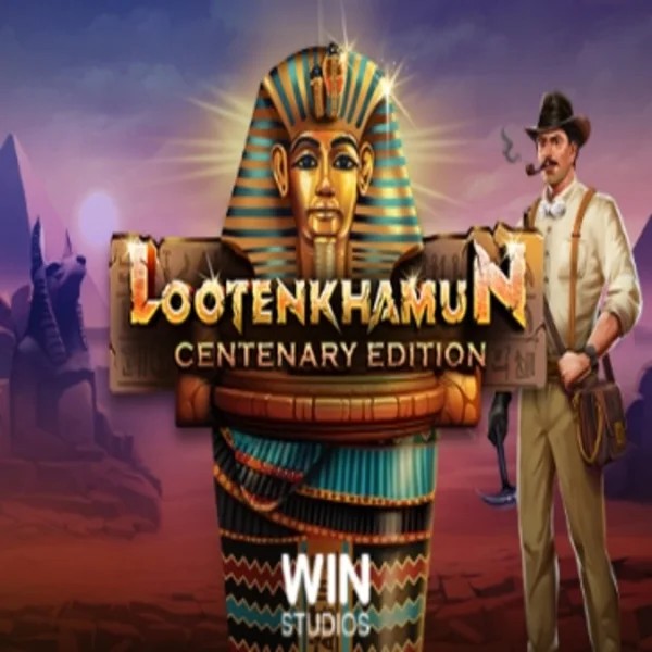 LootEnKhamun Centenary logo by bwin.party Crystal Roll Casino