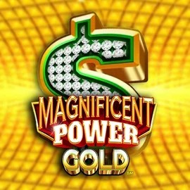 Magnificent Power Gold logo – Slots by Oros Gaming at Crystal Roll Casino
