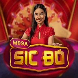 Mega Sic Bo game by Pragmatic Play – logo hosted on Crystal Roll Casino