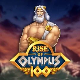 Rise of Olympus 100 online game logo by Play'n GO on crystalsroll.nl