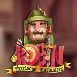 Robin Sherwood Marauders slot logo by Yggdrasil at Crystal Roll CasinoRobin Sherwood Marauders