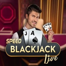 Play the Speed Blackjack slot by Pragmatic Play on Crystal Roll Casino