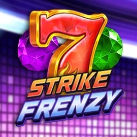 Slots logo of Strike Frenzy from Pragmatic Play at Crystal Roll Casino