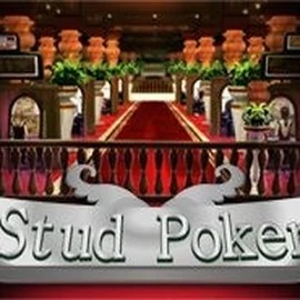 Stud Poker 3D slot visual from iSoftBet available on crystalsroll.nl